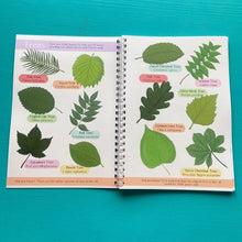 Load image into Gallery viewer, Amazing British Wildlife Nature Walk Journal and Activity Book