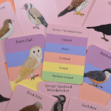 Load image into Gallery viewer, Amazing Birds of the British Isles Fact Cards