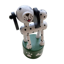 Load image into Gallery viewer, Wooden Wobbly Woofers Push-Up toys Assorted