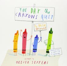 Load image into Gallery viewer, Day The Crayons Quit (Board Book)