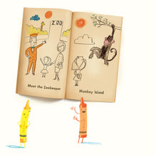 Load image into Gallery viewer, Day The Crayons Quit (Board Book)