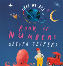 Load image into Gallery viewer, HERE WE ARE: BOOK OF NUMBERS (BOARD BOOK)