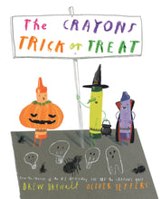 Load image into Gallery viewer, The crayons trick or treat