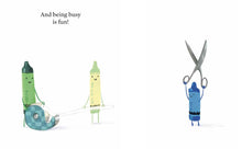 Load image into Gallery viewer, The crayons go back to school