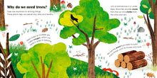 Load image into Gallery viewer, Trees: A Lift The Flap Eco Book (Board Book)