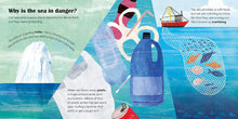Load image into Gallery viewer, Seas: A Lift The Flap Eco Book (Board Book)
