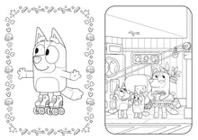 Load image into Gallery viewer, Bluey - Fun and Games Colouring Book