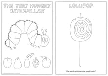 Load image into Gallery viewer, Very Hungry Caterpillars Very Big Colouring Book
