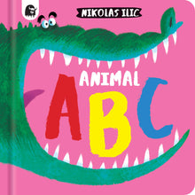 Load image into Gallery viewer, ANIMAL ABC Board Book