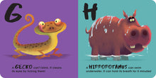 Load image into Gallery viewer, ANIMAL ABC Board Book