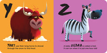 Load image into Gallery viewer, ANIMAL ABC Board Book