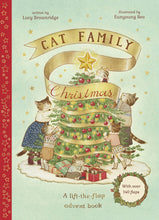 Load image into Gallery viewer, Cat Family Christmas Lift The Flat Advent Book