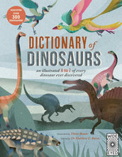 Load image into Gallery viewer, DICTIONARY OF DINOSAURS