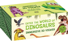 Load image into Gallery viewer, ENTER THE WORLD OF DINOSAURS: IMMERSIVE 3D VIEWER