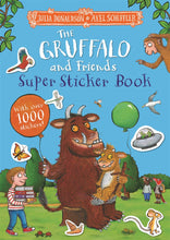 Load image into Gallery viewer, Gruffalo and Friends Super Sticker Book