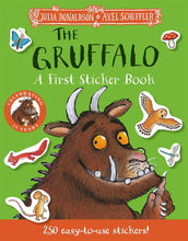 Load image into Gallery viewer, Gruffalo: A first sticker book
