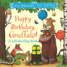 Load image into Gallery viewer, HAPPY BIRTHDAY GRUFFALO: A LIFT THE FLAP Board Book