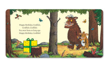 Load image into Gallery viewer, HAPPY BIRTHDAY GRUFFALO: A LIFT THE FLAP Board Book