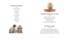 Load image into Gallery viewer, Round And Round The Garden - A first book of Nursery Rhymes