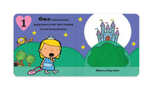 Load image into Gallery viewer, Five little princesses go to bed