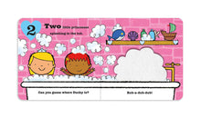 Load image into Gallery viewer, Five little princesses go to bed