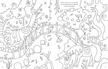 Load image into Gallery viewer, Unicorns Colouring Book