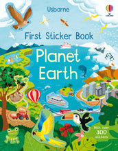 Load image into Gallery viewer, FIRST STICKER BOOK: PLANET EARTH
