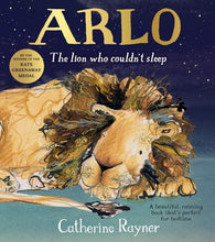 Load image into Gallery viewer, Arlo The Lion Who Couldn't Sleep
