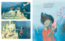 Load image into Gallery viewer, The Girl and the Mermaid