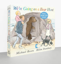 Load image into Gallery viewer, We're Going On a Bear Hunt (Pull, Slide and Play) Board Book