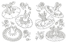 Load image into Gallery viewer, The Ballet Colouring Book