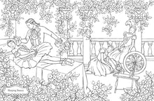 Load image into Gallery viewer, The Ballet Colouring Book