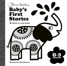 Load image into Gallery viewer, Jane Foster's - Baby's First Stories 0 to 3 months