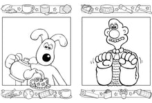 Load image into Gallery viewer, Wallace and Gromit - The official colouring book