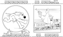 Load image into Gallery viewer, Wallace and Gromit - The official colouring book