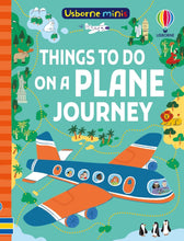 Load image into Gallery viewer, Usborne Mini: Things To Do On A Plane Journey