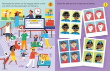 Load image into Gallery viewer, Usborne Mini: Things To Do On A Plane Journey