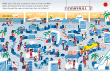 Load image into Gallery viewer, Usborne Mini: Things To Do On A Plane Journey