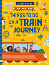 Load image into Gallery viewer, Usborne Mini Things To Do On A Train Journey
