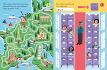 Load image into Gallery viewer, Usborne Mini Things To Do On A Train Journey