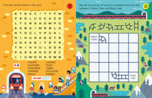 Load image into Gallery viewer, Usborne Mini Things To Do On A Train Journey