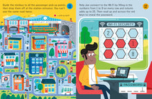 Load image into Gallery viewer, Usborne Mini Things To Do On A Train Journey