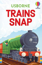 Load image into Gallery viewer, Usborne: Train Snap Cards