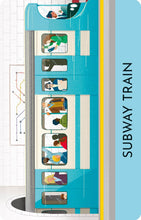 Load image into Gallery viewer, Usborne: Train Snap Cards