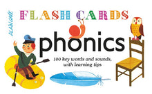 Load image into Gallery viewer, Phonics Flash Cards