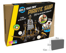 Load image into Gallery viewer, Build Your Own Pirate Ship