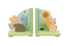 Load image into Gallery viewer, Orange Tree Spring Garden Bookends