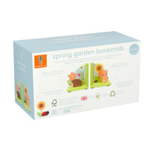 Load image into Gallery viewer, Orange Tree Spring Garden Bookends