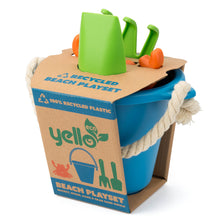 Load image into Gallery viewer, Yello-Eco Recycled Beach Set 4pc