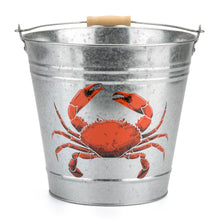 Load image into Gallery viewer, Yello-Eco 6Ltr Metal Crab Bucket